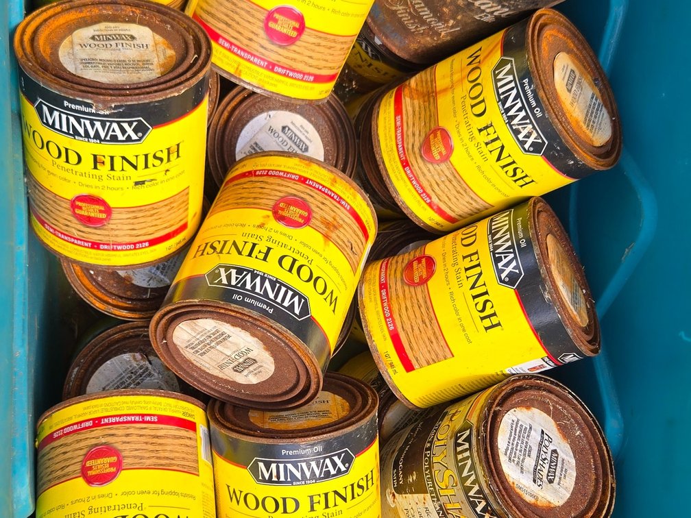 Min wax color stain new