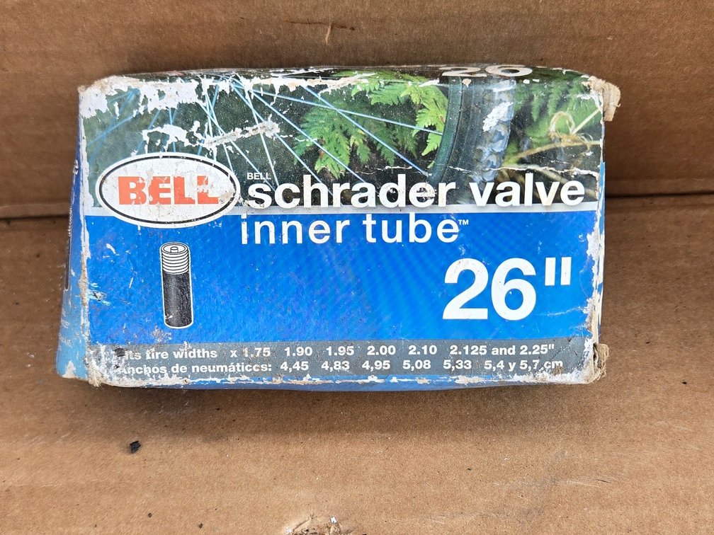 26" bike inner tube new