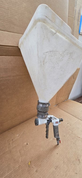 Texture gun
