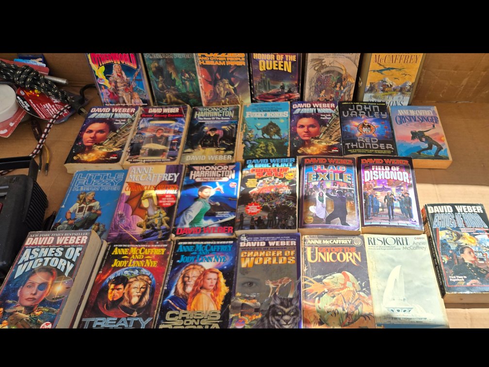 Paperback books