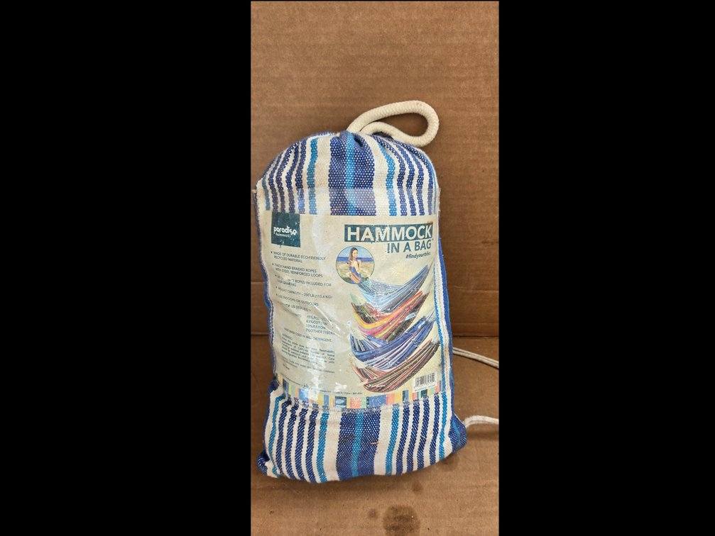Hammock in bag