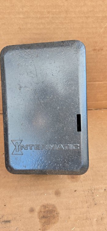 Electrical timmer box