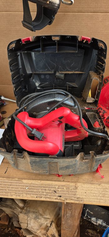Skilsaw in case