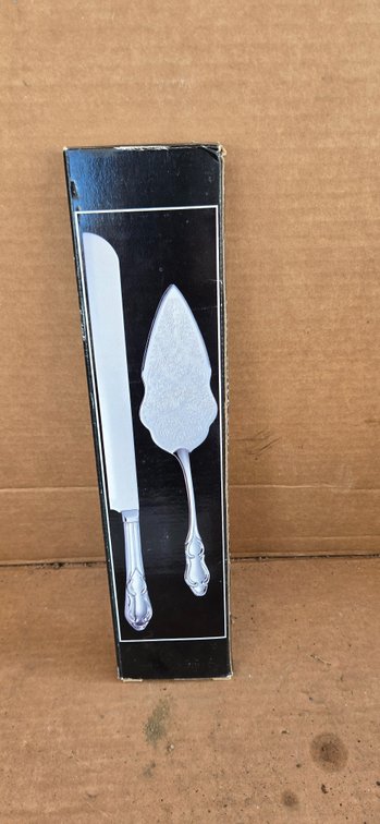 Cake knife & pastry server