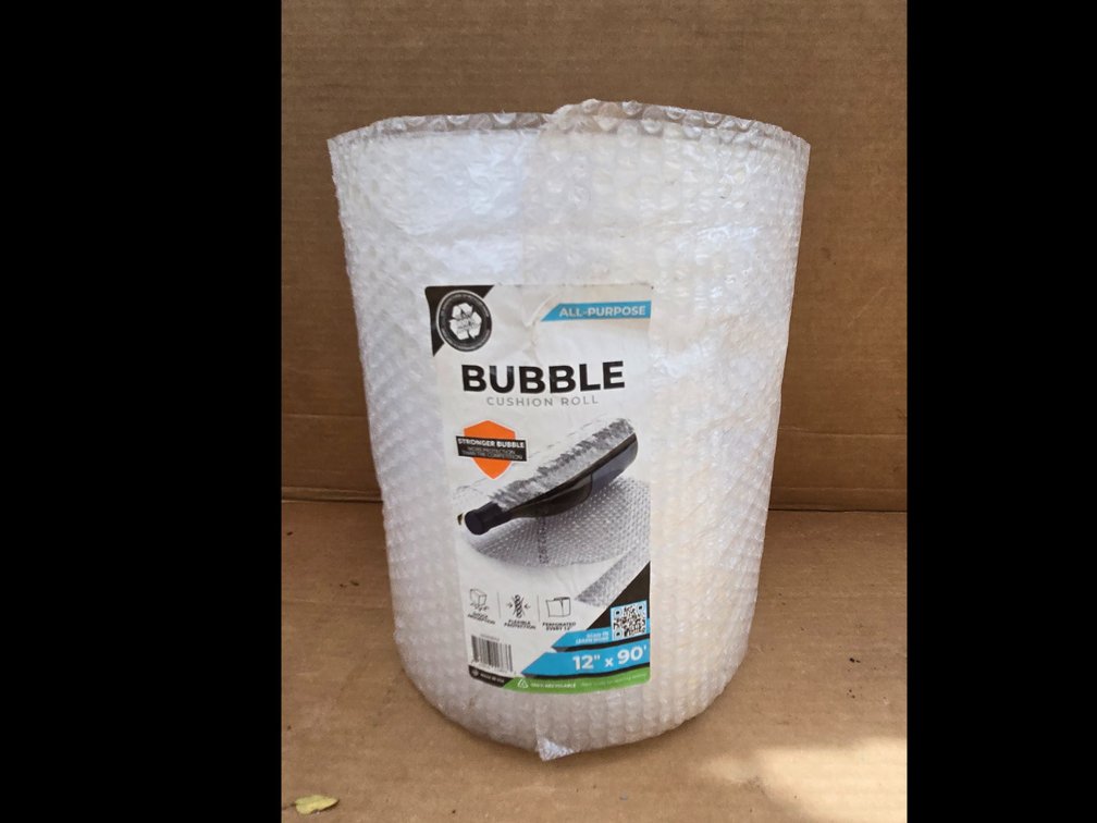 Bubble wrap 12"x90'