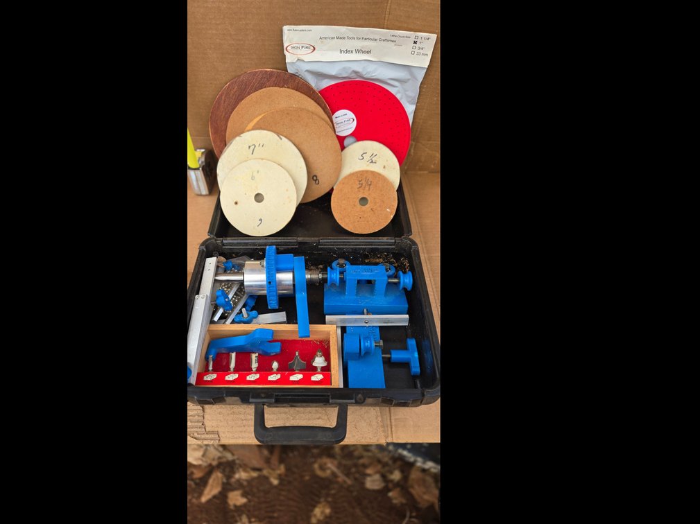 Circle Routoring jig set