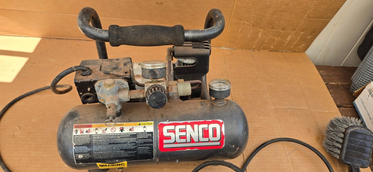 SENCO air compressor 1Gal size