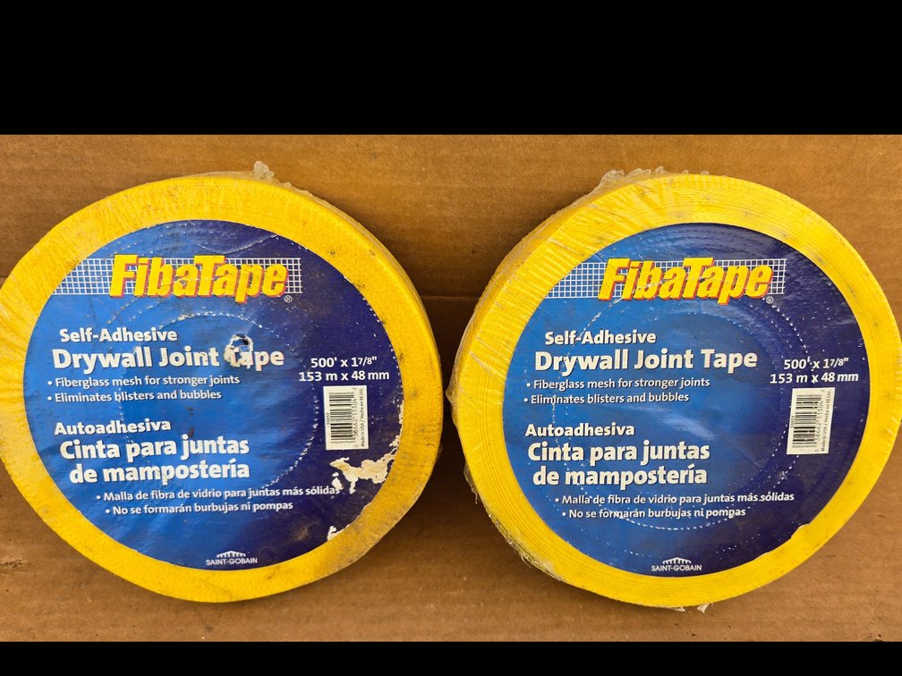 Dry Wall tape 2-500' rools