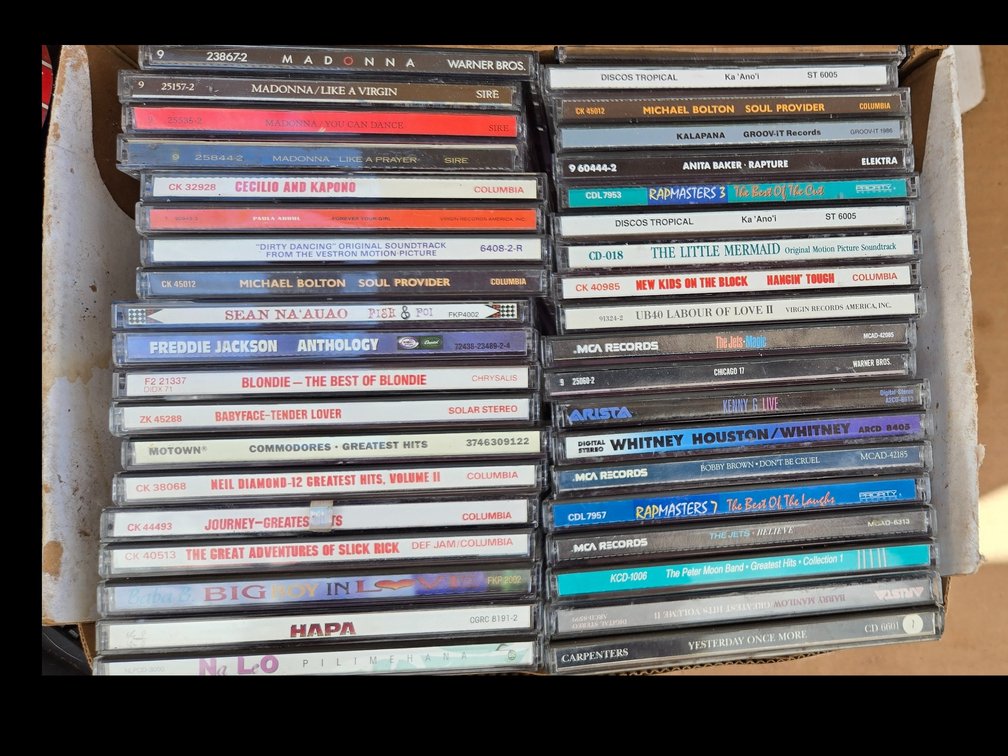 CD's 39ea Local n Pop classics