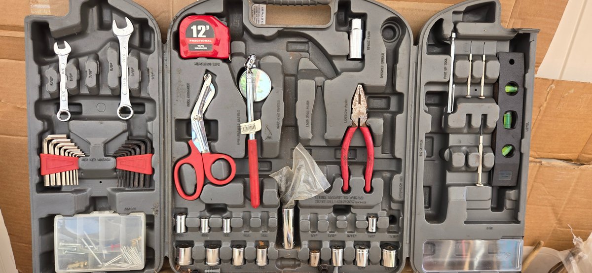 Hm tool assortment