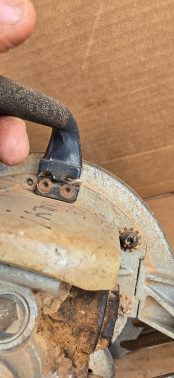 Skilsaw,  still runs strong