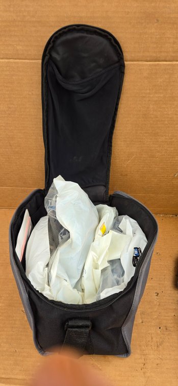 CPAC MASK 2ea, 6' hose in case