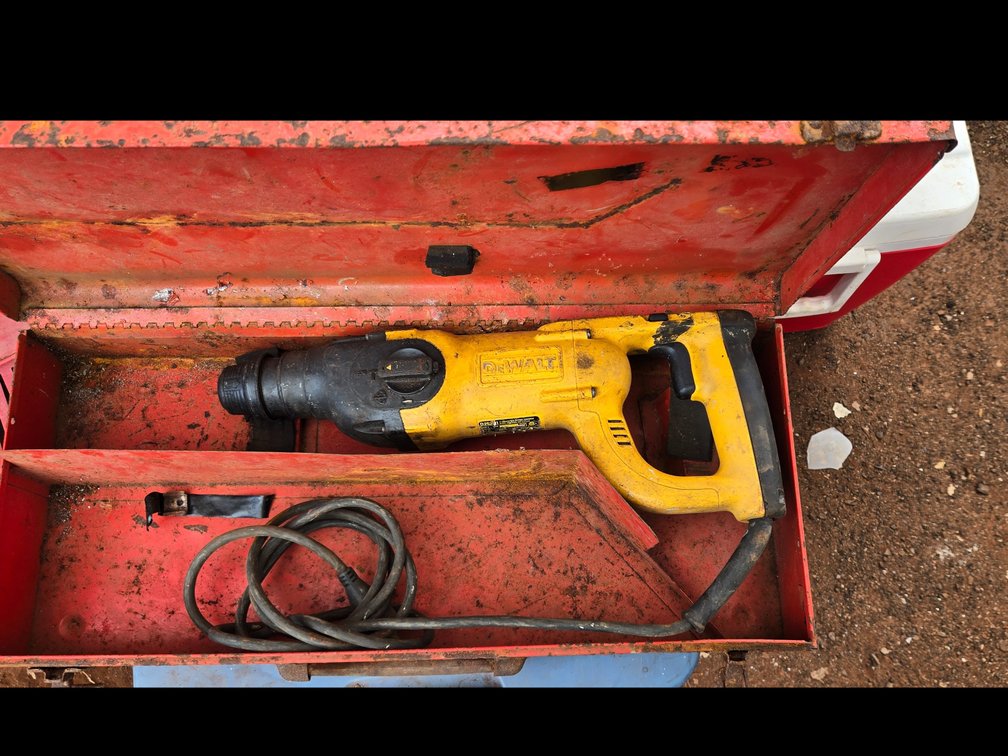 Dewalt rotor hammer