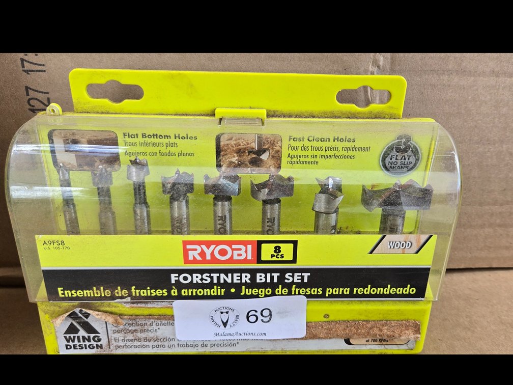 Forster bit set