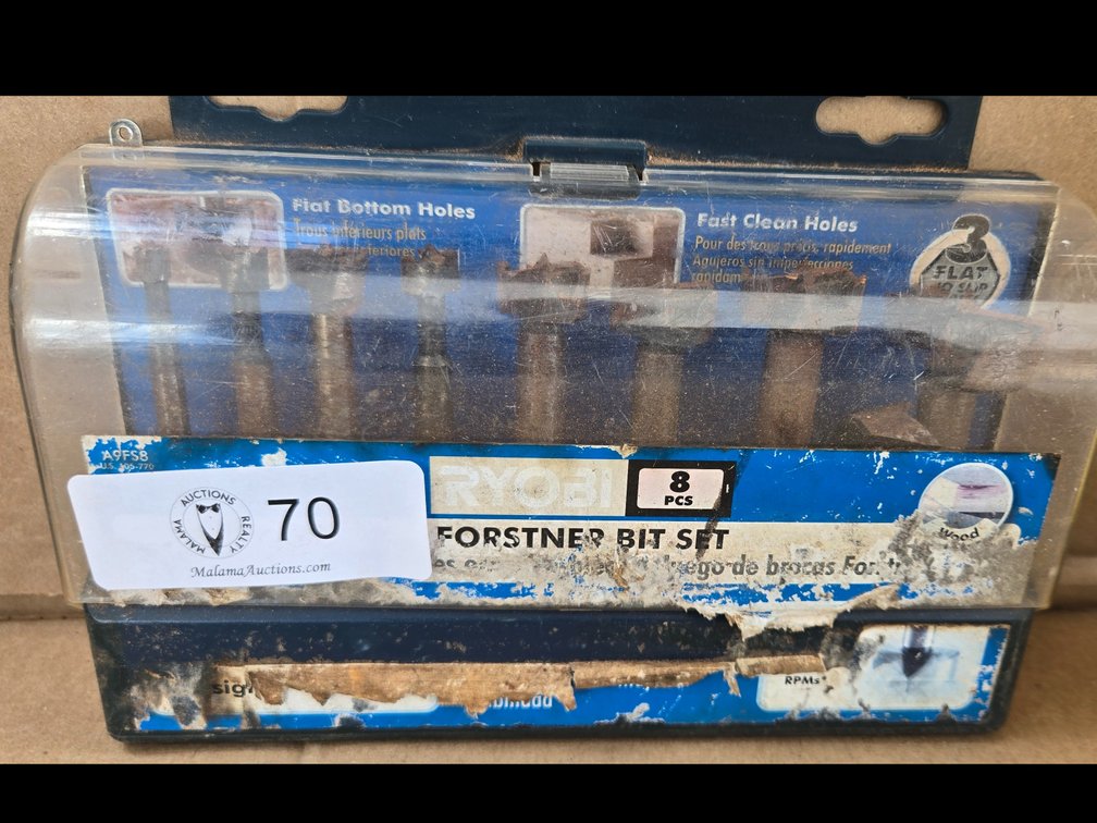 Forster bit set blue box