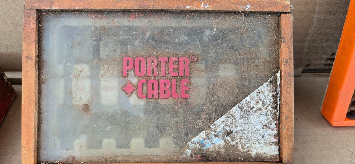 Porter Cable Forstner bit set