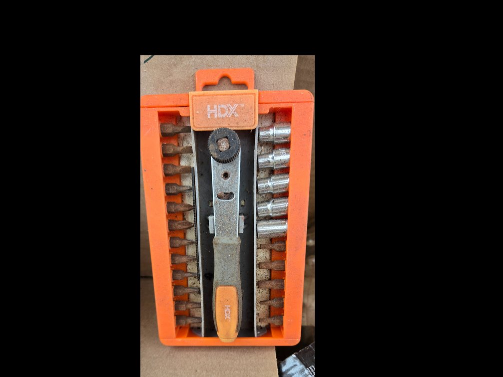 HDX DRIVE RACHET SET