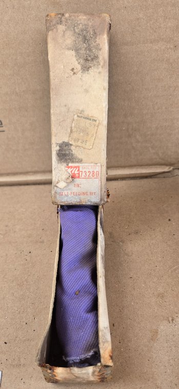 3/4" forstner bit n box