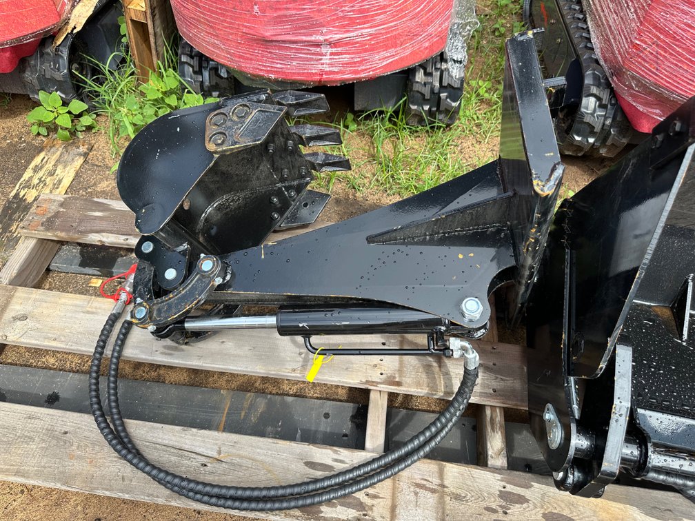 Direct Excavation Attachment for Mini Skid Steer