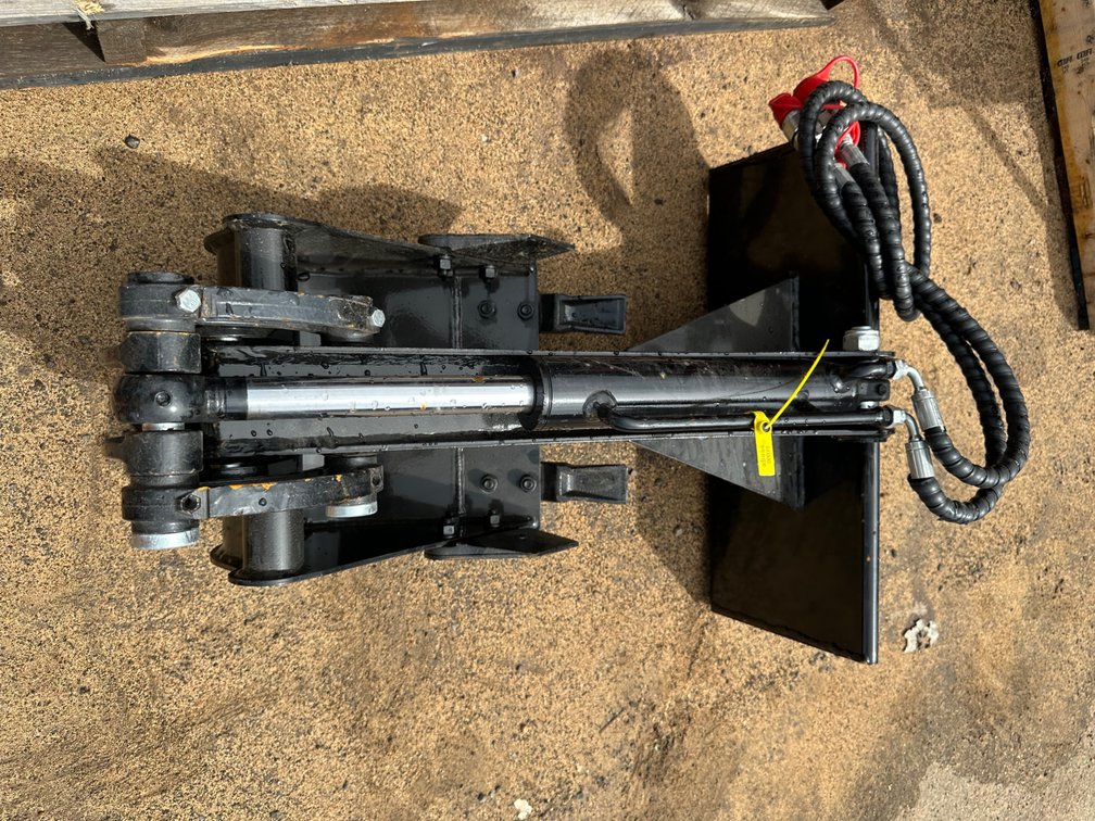 Direct Excavation Attachment for Mini Skid Steer