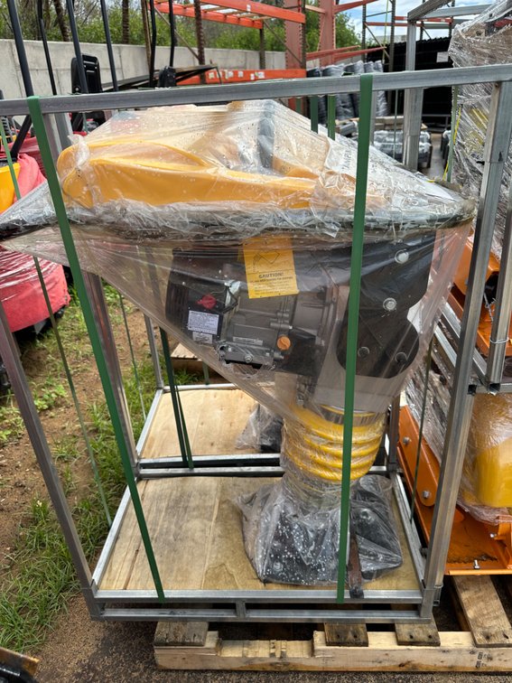 Aboss Gas-Powered Tamping Rammer
