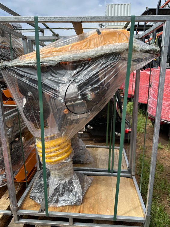 Aboss Gas-Powered Tamping Rammer