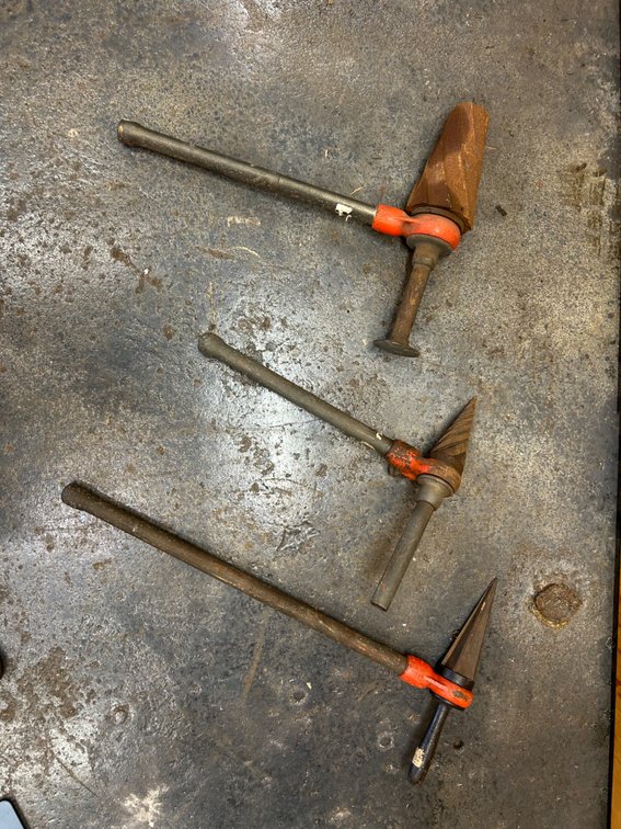 Pipe Reamers 