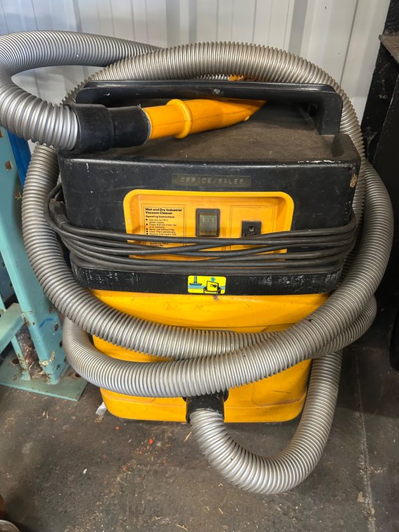 WAP Turbo XLS Industrial-type Vacuum Cleaner