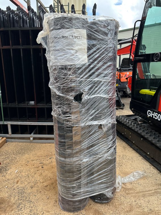 (X's 3) Wire Mesh Fence 100FT Each, 60mm x 60mm Mesh Size
