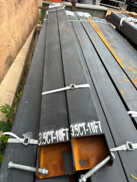 10ft Forklift Fork Extensions -  Brand: Aboss