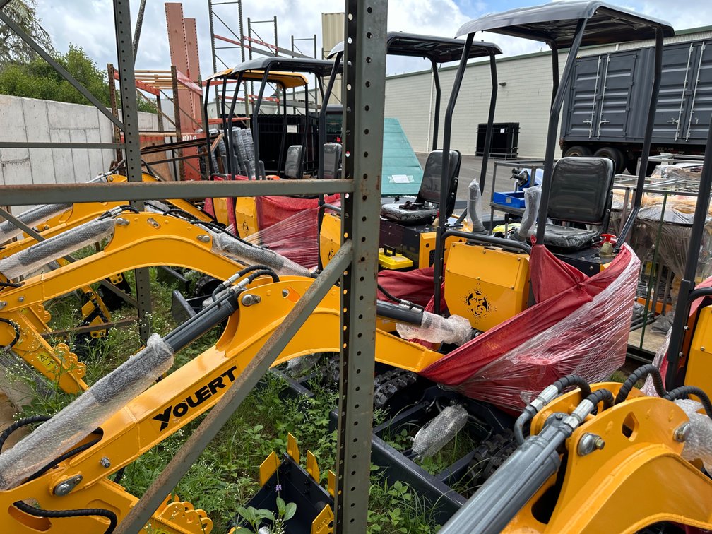 Youert Mini Excavator