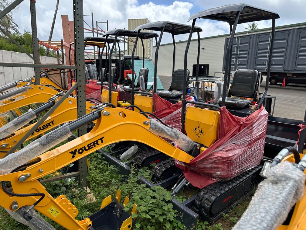 Youert Mini Excavator