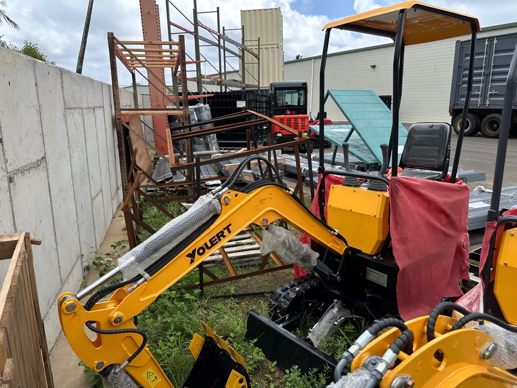 Youert Mini Excavator