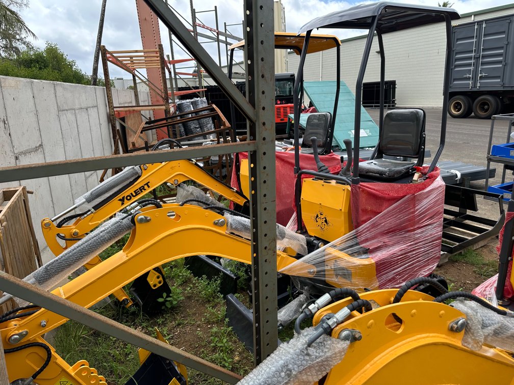 Youert Mini Excavator
