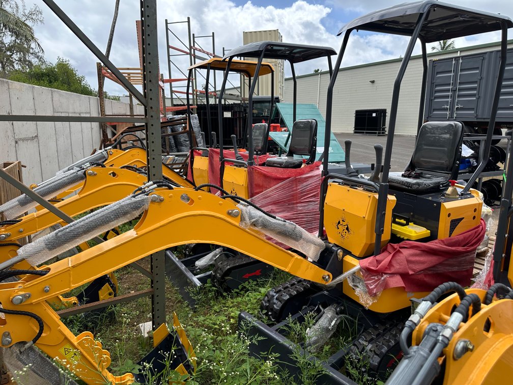 Youert Mini Excavator