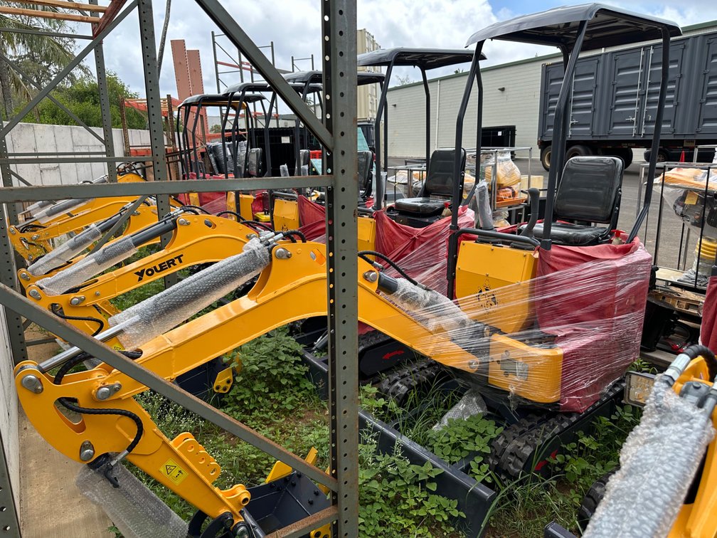 Youert Mini Excavator