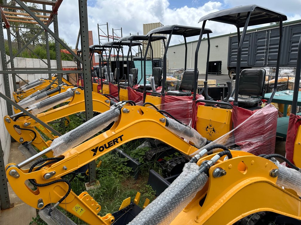 Youert Mini Excavator
