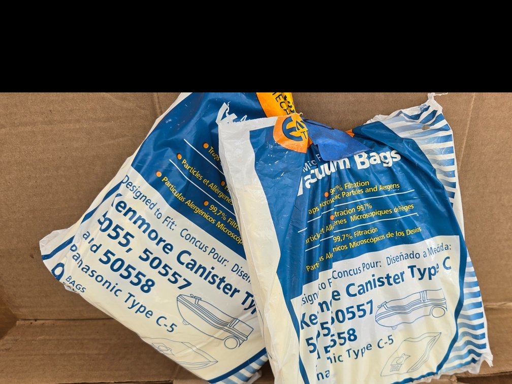 Type -C canister bags a/b 18ea
