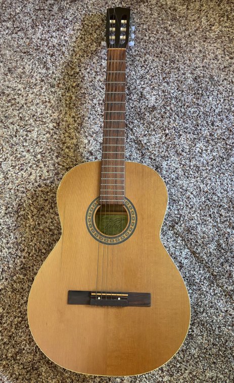 La Patrie “Etude” Classical Acoustic Guitar