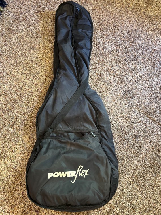 Powerflex Padded Guitar Gig Bag
