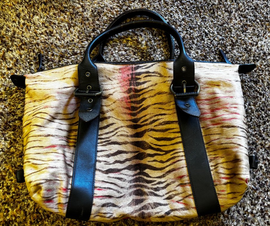 Donald J. Pilner Couture Handbag