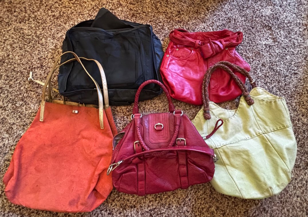 Assorted Handbag Lot