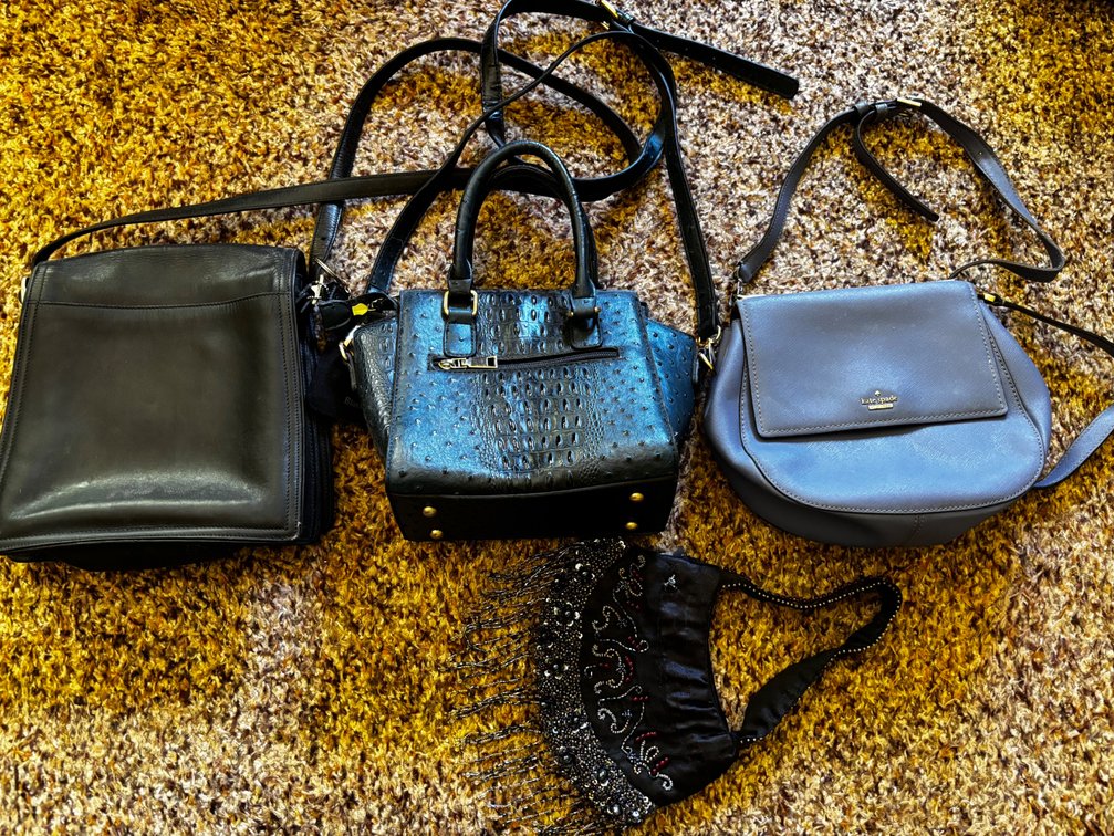 Lot of Classic Handbags 