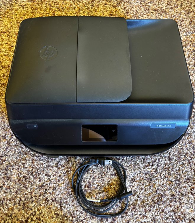 HP Office 5258 Jet Printer