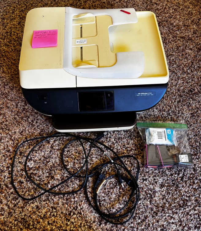 HP Office Jet 5746 Printer