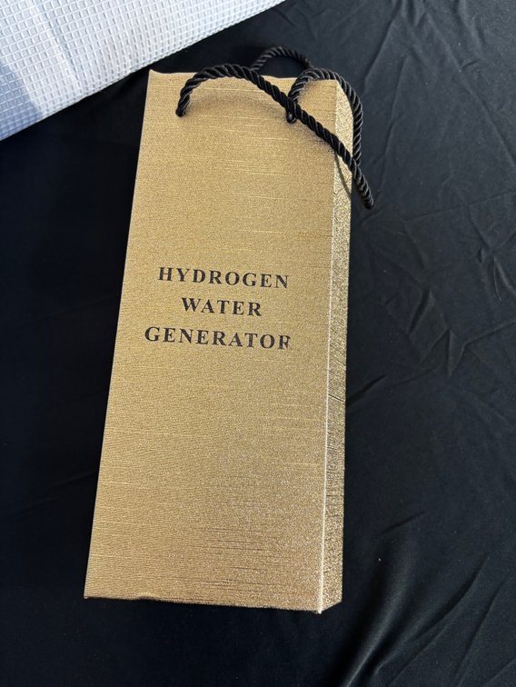 Hydrogen Water Generator 