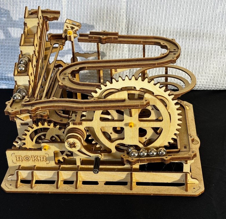 Rokr Wooden Marble Run