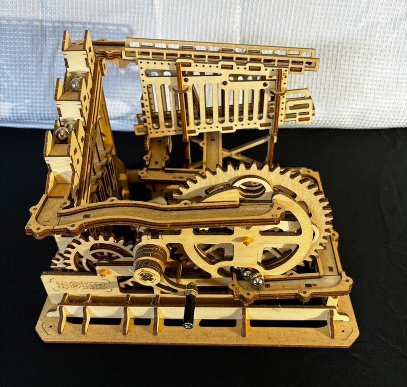 Rokr Wooden Marble run 