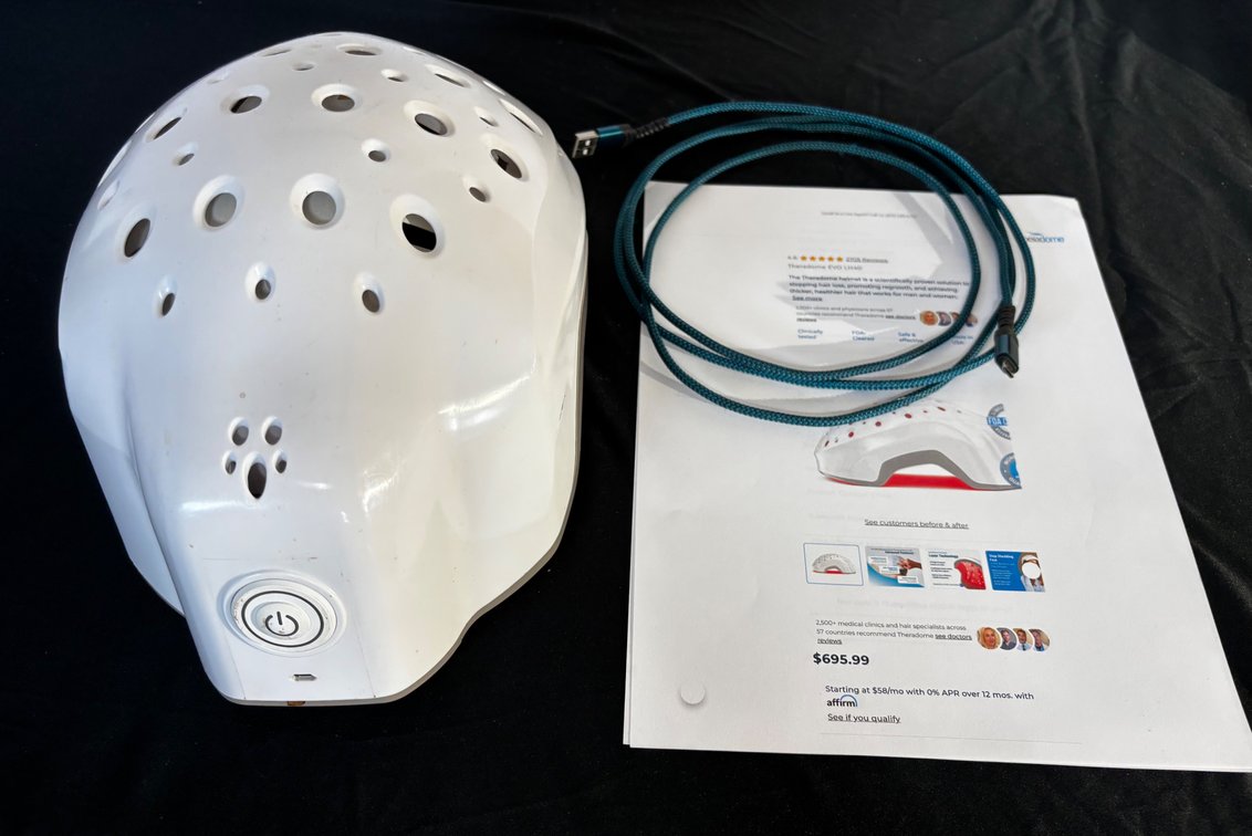 Theradome EVO LH40 Laser Hair Growth Helmet 