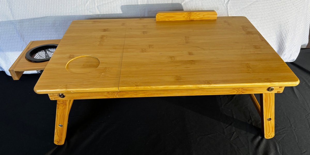 Foldable Bamboo Tray